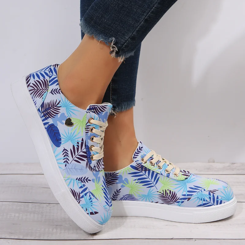 Fashion Sneakers Women New Hawaiian Hibiscus Print Casual Woman Flats Floral Breath Flat Shoes for Ladies Loafers Zapatos Mujer
Fashion Sneakers Women New Hawaiian Hibiscus Print Casual Woman Flats Floral Breath Flat Shoes for Ladies Loafers Zapatos Mujer