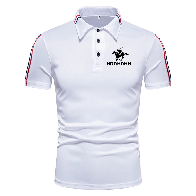 Polo Shirt Summer Men Short Sleeve Slim Tops Casual Breathable Solid Color Business T-Shirt
Polo Shirt Summer Men Short Sleeve Slim Tops Casual Breathable Solid Color Business T-Shirt