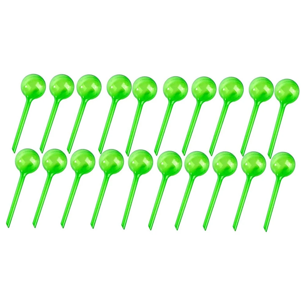 20 Pcs Automatic Watering Device Globes Vacation Houseplant Plant Pot Bulbs Garden Waterer Flower Irrigation Device 
20 Pcs Automatic Watering Device Globes Vacation Houseplant Plant Pot Bulbs Garden Waterer Flower Irrigation Device