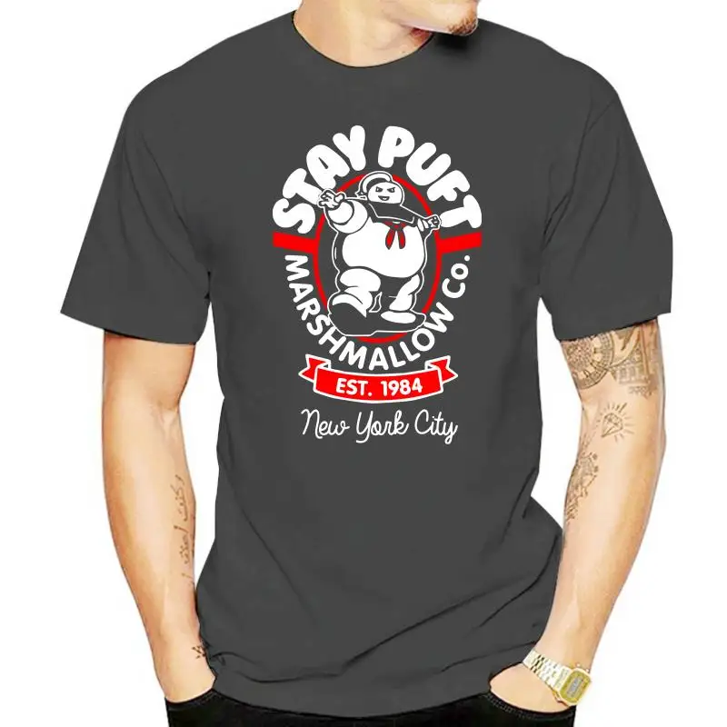 Stay Puft Inspired T-shirt Marshmallow Man Retro 80's Film Tee Slim Fit Tee Tshirt
Stay Puft Inspired T-shirt Marshmallow Man Retro 80's Film Tee Slim Fit Tee Tshirt