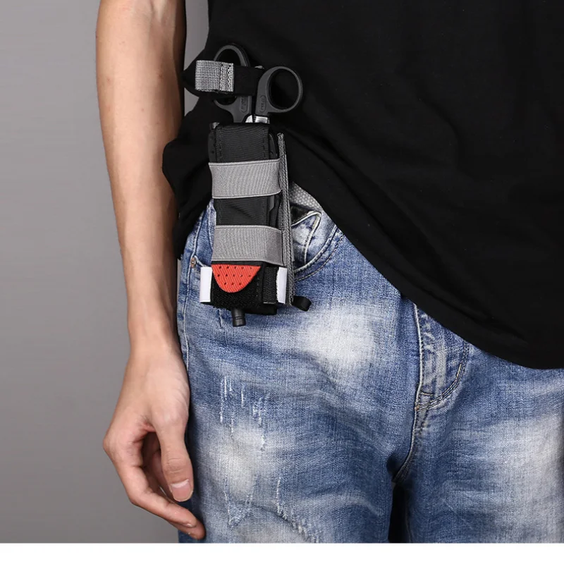 Tactical Hunting Pouch Medical Tourniquet Bandage Scissors Emergency Bag Travel Carry Pouch Outdoors Save Oneself Survival Kits
Tactical Hunting Pouch Medical Tourniquet Bandage Scissors Emergency Bag Travel Carry Pouch Outdoors Save Oneself Survival Kits