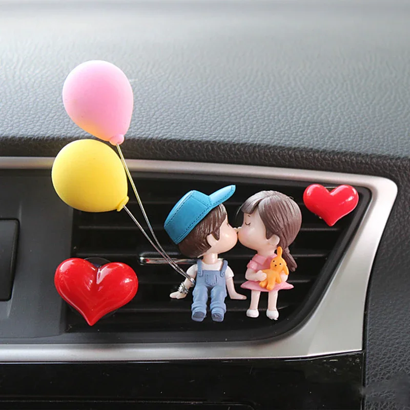 Couple Decoration Car Air Outlet Perfume Clip Aromatherapy Air Conditioning Decoration Car Accessories Cute Decoration
Couple Decoration Car Air Outlet Perfume Clip Aromatherapy Air Conditioning Decoration Car Accessories Cute Decoration
