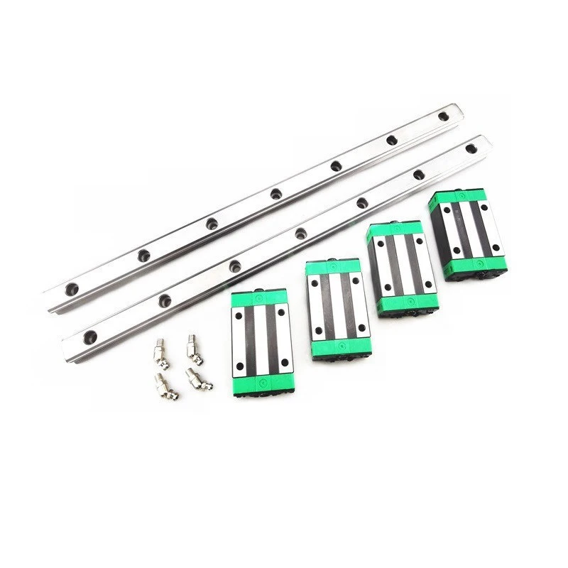 HGR 20 25 30 CNC Square Linear Guide Rail 200 - 700 750 MM HGH30CA / HGW30CC Block Carriage slides HGR 30 Router Kit Part
HGR 20 25 30 CNC Square Linear Guide Rail 200 - 700 750 MM HGH30CA / HGW30CC Block Carriage slides HGR 30 Router Kit Part