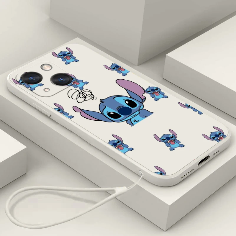 Disney Stitch Cool For iPhone 14 13 12 Mini 11 Pro XS MAX XR X 8 7 6S SE Plus Liquid Rope Shockproof Phone Case
Disney Stitch Cool For iPhone 14 13 12 Mini 11 Pro XS MAX XR X 8 7 6S SE Plus Liquid Rope Shockproof Phone Case