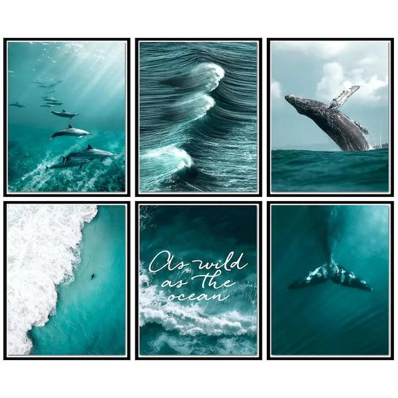 GATYZTORY Pictures By Number Dark Green Sea Kits Handpainted Painting By Numbers Landscape Drawing On Canvas Gift Home Decor
GATYZTORY Pictures By Number Dark Green Sea Kits Handpainted Painting By Numbers Landscape Drawing On Canvas Gift Home Decor