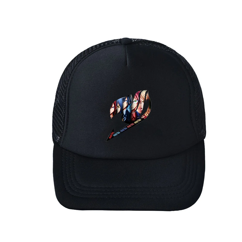 Fairy Tail Printing HipHop Hat Summer Cartoon Mesh Cap Outdoor Baseballcap Canvas Leisure Sunhat Adjustable Student Peaked Cap
Fairy Tail Printing HipHop Hat Summer Cartoon Mesh Cap Outdoor Baseballcap Canvas Leisure Sunhat Adjustable Student Peaked Cap
