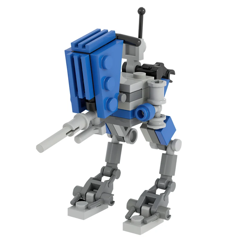 50pcs Clone wars ATRT MOC-35960 Chicken Walker Puzzle Assembled Building Block Model Toys Children Adult DIY Christmas Gift
50pcs Clone wars ATRT MOC-35960 Chicken Walker Puzzle Assembled Building Block Model Toys Children Adult DIY Christmas Gift