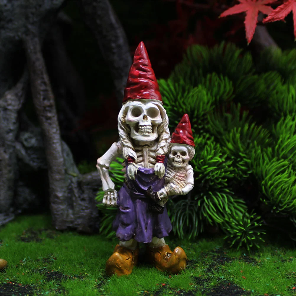 2 Pcs Garden Gnomes Outdoor Small Decoration Figurine Family Group Halloween Standing Figure
2 Pcs Garden Gnomes Outdoor Small Decoration Figurine Family Group Halloween Standing Figure