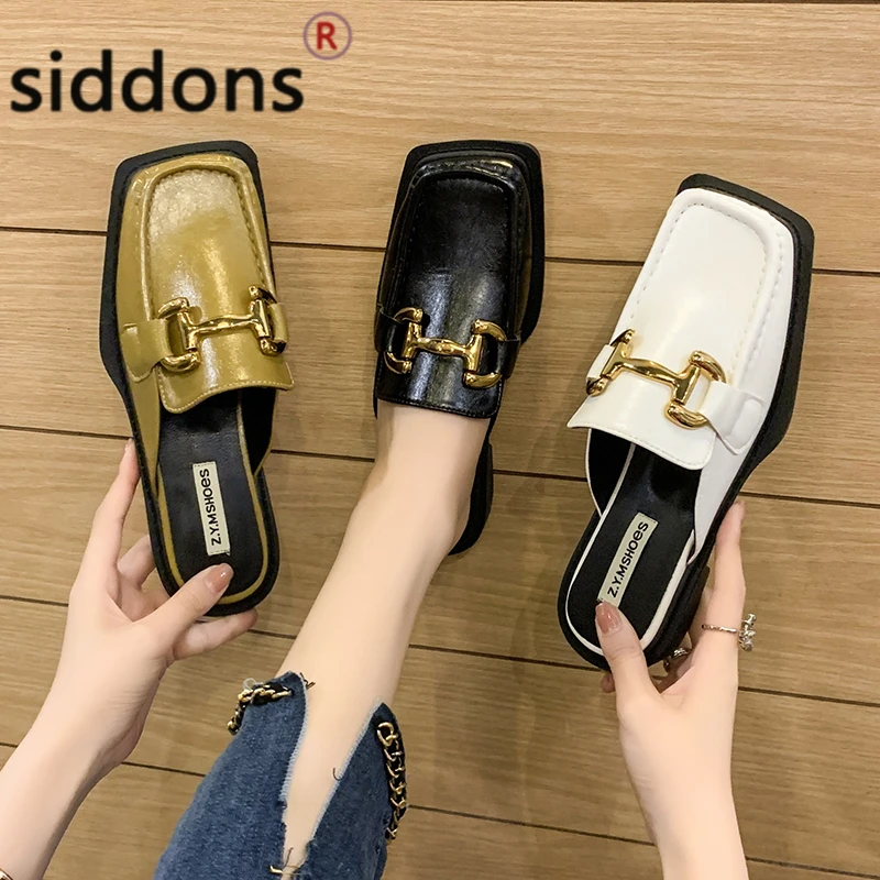 new type of women's sandal with half drag is 2022 horse title metal clasp square head with half drag sandal women shoes
new type of women's sandal with half drag is 2022 horse title metal clasp square head with half drag sandal women shoes