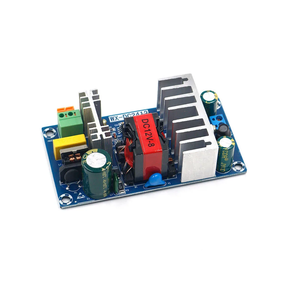 AC90-265V To DC 12V Buck Switching Power Supply Module AC-DC 12V 8A 100W Switching Power Supply Board Step-Dowm Circuit Module 
AC90-265V To DC 12V Buck Switching Power Supply Module AC-DC 12V 8A 100W Switching Power Supply Board Step-Dowm Circuit Module