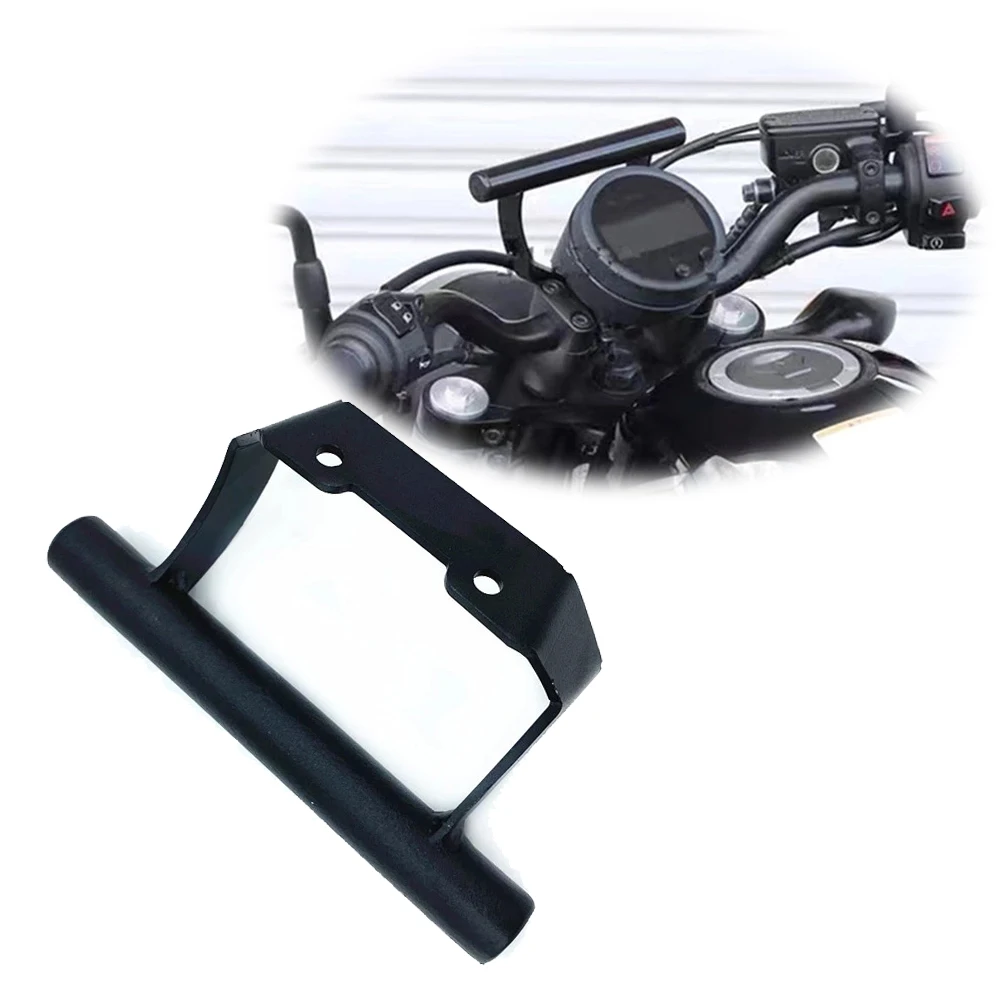 For Honda REBEL500 REBEL300 REBEL CMX 500 300 CMX500 CMX300 Motorcycle Accessories Mobile phone bracket bar
For Honda REBEL500 REBEL300 REBEL CMX 500 300 CMX500 CMX300 Motorcycle Accessories Mobile phone bracket bar