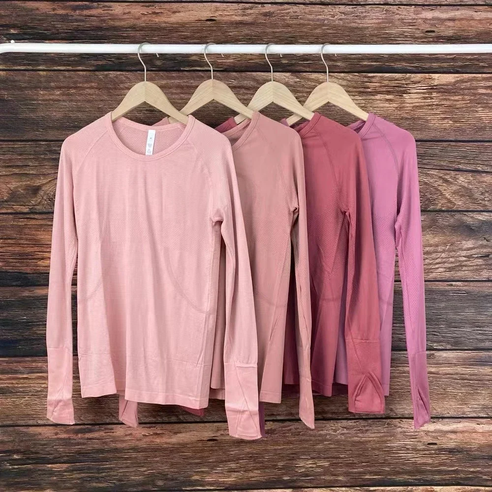 Swiftly Tech 2.0 Women Sports Long Sleeve T-Shirt Yoga Wear Women Breathe Shirts Quick-drying Long Sleeve High Elastic Fabric
Swiftly Tech 2.0 Women Sports Long Sleeve T-Shirt Yoga Wear Women Breathe Shirts Quick-drying Long Sleeve High Elastic Fabric