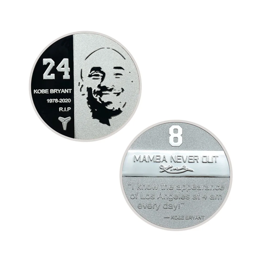 Basketball Star Coins Creative Relief Design Environmental Protection Metal Crafts Super Star Commemorative Coins Collection
Basketball Star Coins Creative Relief Design Environmental Protection Metal Crafts Super Star Commemorative Coins Collection