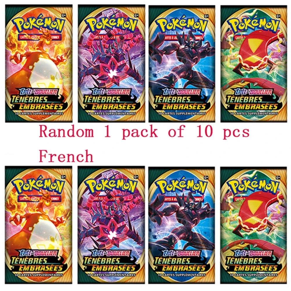 New Pokemon sword and shield fighting style New Sealed Retail (10) Pokemon cards
New Pokemon sword and shield fighting style New Sealed Retail (10) Pokemon cards