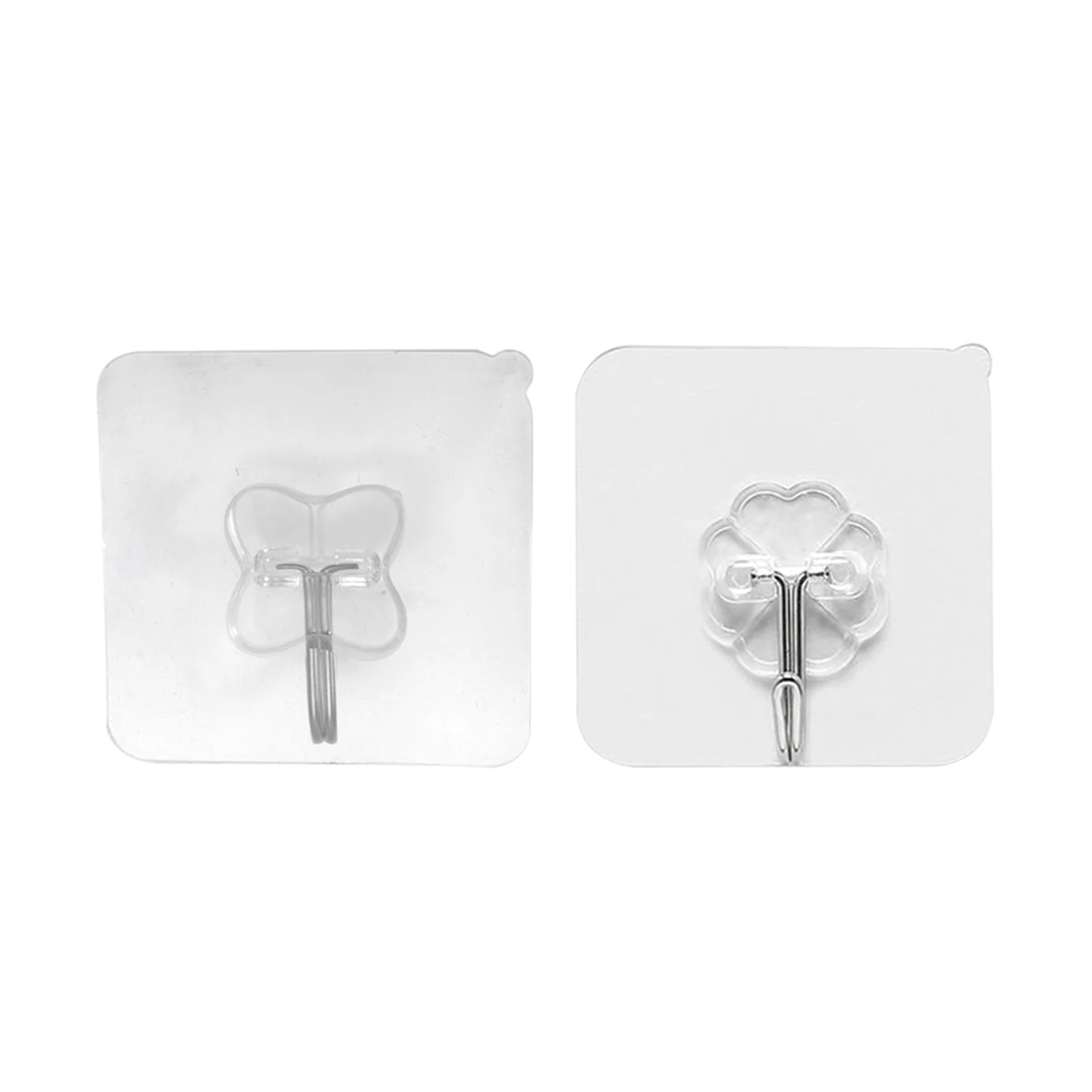 Transparent Removable Wall Strong Paste Hook Stick Home Key Towel Hanger Holder Bathroom Kitchen Hooks
Transparent Removable Wall Strong Paste Hook Stick Home Key Towel Hanger Holder Bathroom Kitchen Hooks