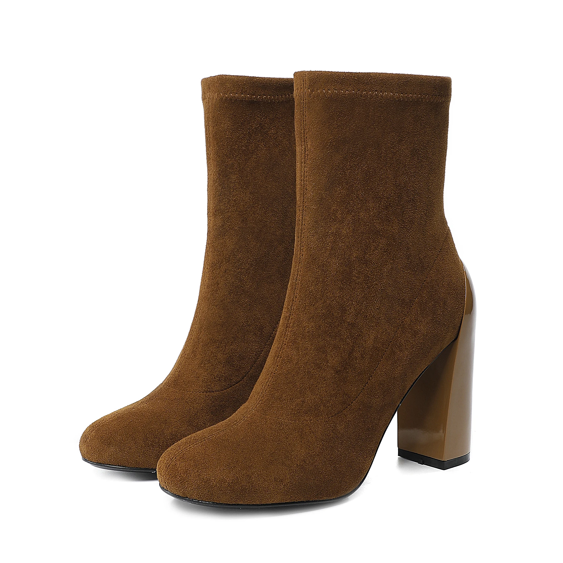 2023 Autumn and Winter New Women's Short Boots Casual Anti Slip Long Boots Genuine Leather Round Toe Thick Heels Women's Shoes
2023 Autumn and Winter New Women's Short Boots Casual Anti Slip Long Boots Genuine Leather Round Toe Thick Heels Women's Shoes