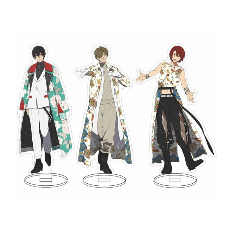 VAZZROCK Anime Figure Acrylic Stand Kiduku Issa Mamiya Takaaki Figure Desk Display Cute Peripheral Kawaii Ornament Friend Gift
VAZZROCK Anime Figure Acrylic Stand Kiduku Issa Mamiya Takaaki Figure Desk Display Cute Peripheral Kawaii Ornament Friend Gift