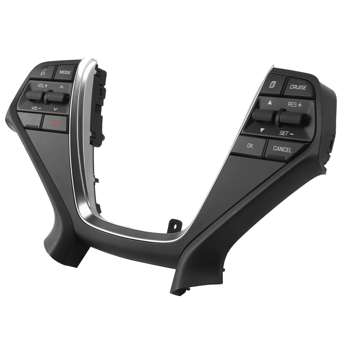 96700-C1510 Steering Wheel Cruise Control Switch Assy for Hyundai Sonata 2014-2017 Bluetooth Phone Remote Control Button
96700-C1510 Steering Wheel Cruise Control Switch Assy for Hyundai Sonata 2014-2017 Bluetooth Phone Remote Control Button