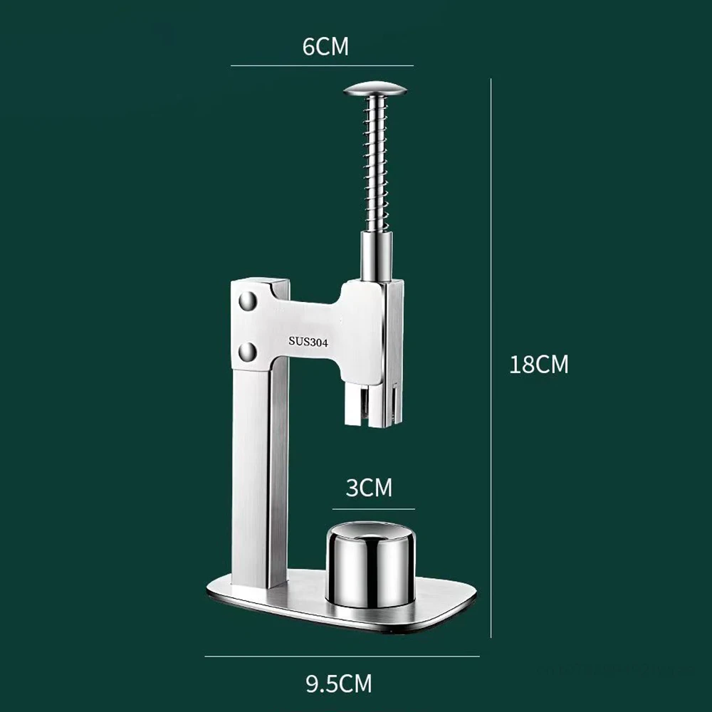 Инструмент для удаления косточек из нержавеющей стали
Инструмент для удаления косточек из нержавеющей стали