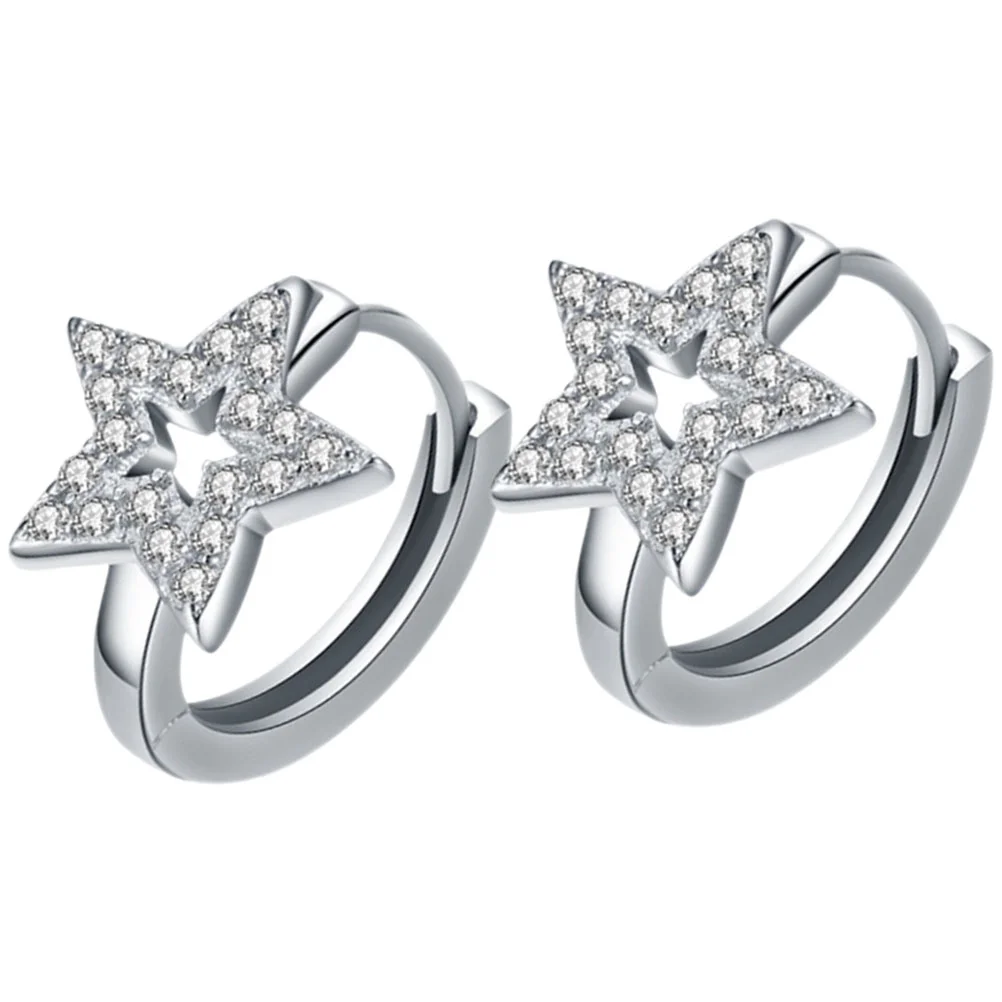 1 Pair Star Earrings Hollow Out Hoop Earrings Star Hoop Earrings Star Jewelry Gifts 
1 Pair Star Earrings Hollow Out Hoop Earrings Star Hoop Earrings Star Jewelry Gifts