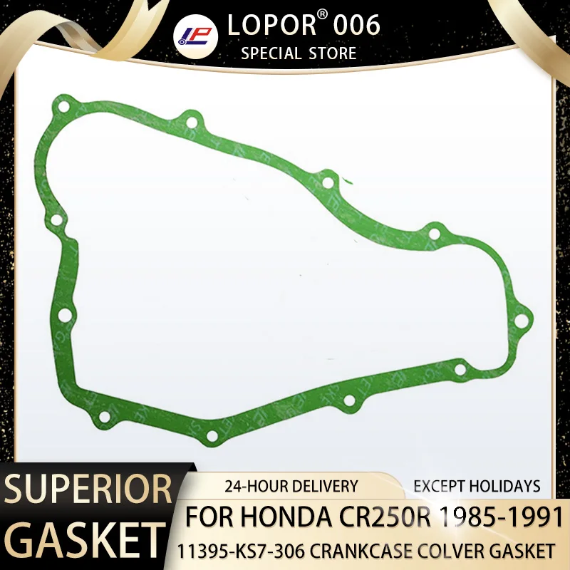 Motorcycle Engine Cranks Rods Crankcases Cover CLUTH Gasket For Honda CR250R 1985-1991 CR250 R CR 250 11395-KSK-730
Motorcycle Engine Cranks Rods Crankcases Cover CLUTH Gasket For Honda CR250R 1985-1991 CR250 R CR 250 11395-KSK-730