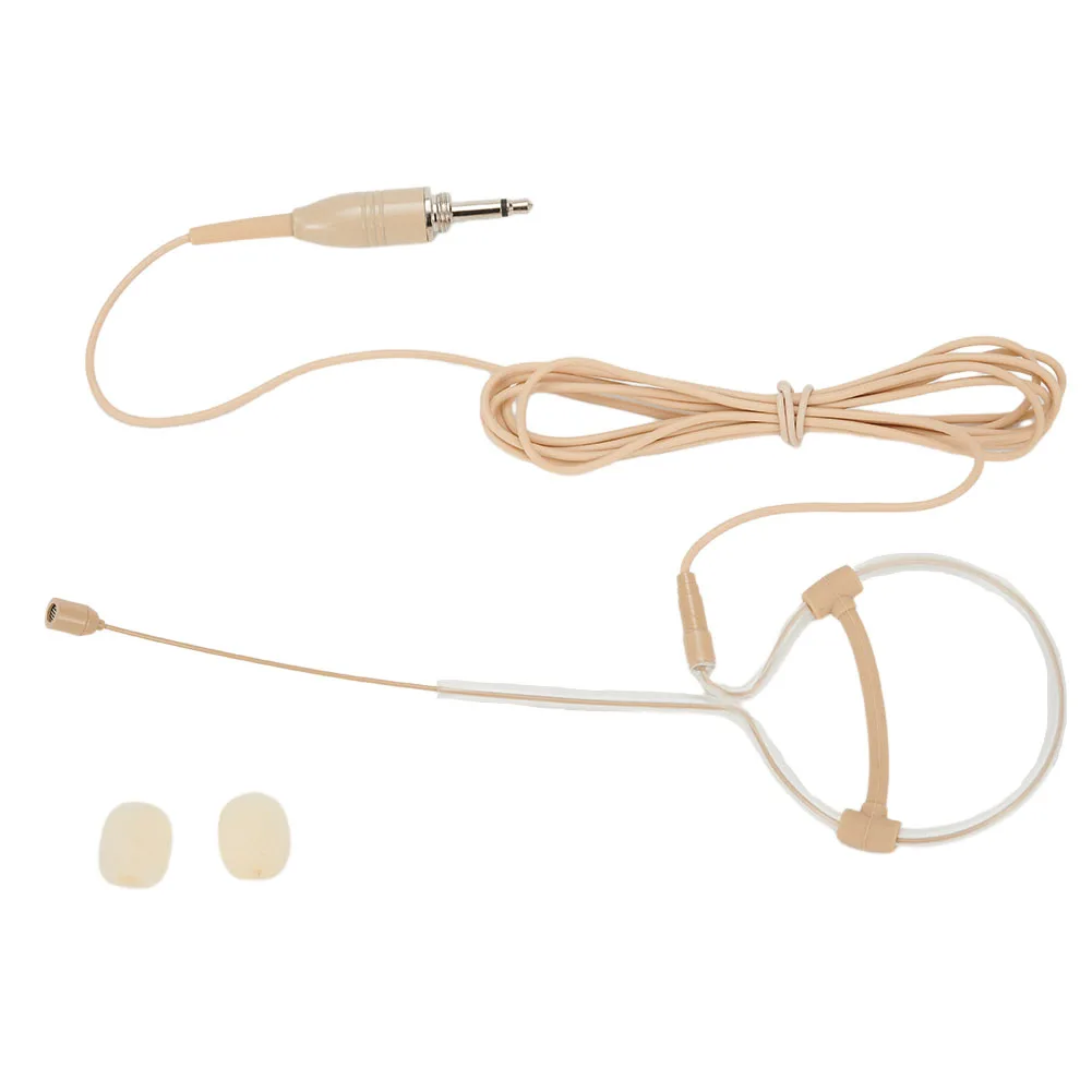 Single-ear Headset Microphone 3 Pin 4 Pin Plug Accessory Replace Replacement XLR 4 Pin 3.5mm Beige Top Sensitivity
Single-ear Headset Microphone 3 Pin 4 Pin Plug Accessory Replace Replacement XLR 4 Pin 3.5mm Beige Top Sensitivity