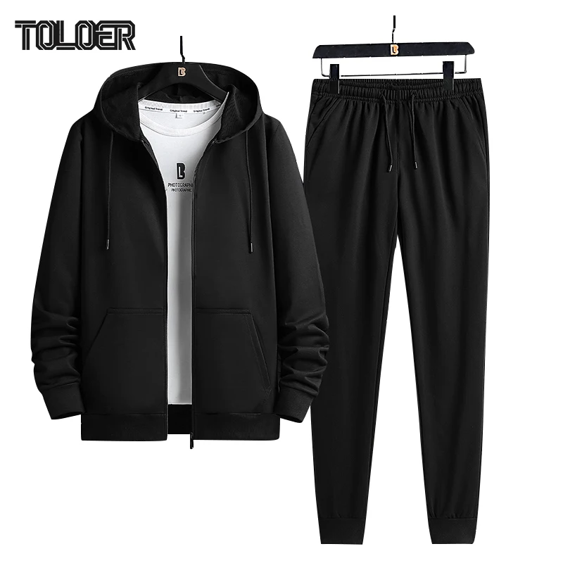 2022 Tracksuit Men Fashion Hoodies Solid Suits Men's Jacket + Pants Casual Sportswear Set Spring Autumn New 2 Piece Male Sets
2022 Tracksuit Men Fashion Hoodies Solid Suits Men's Jacket + Pants Casual Sportswear Set Spring Autumn New 2 Piece Male Sets