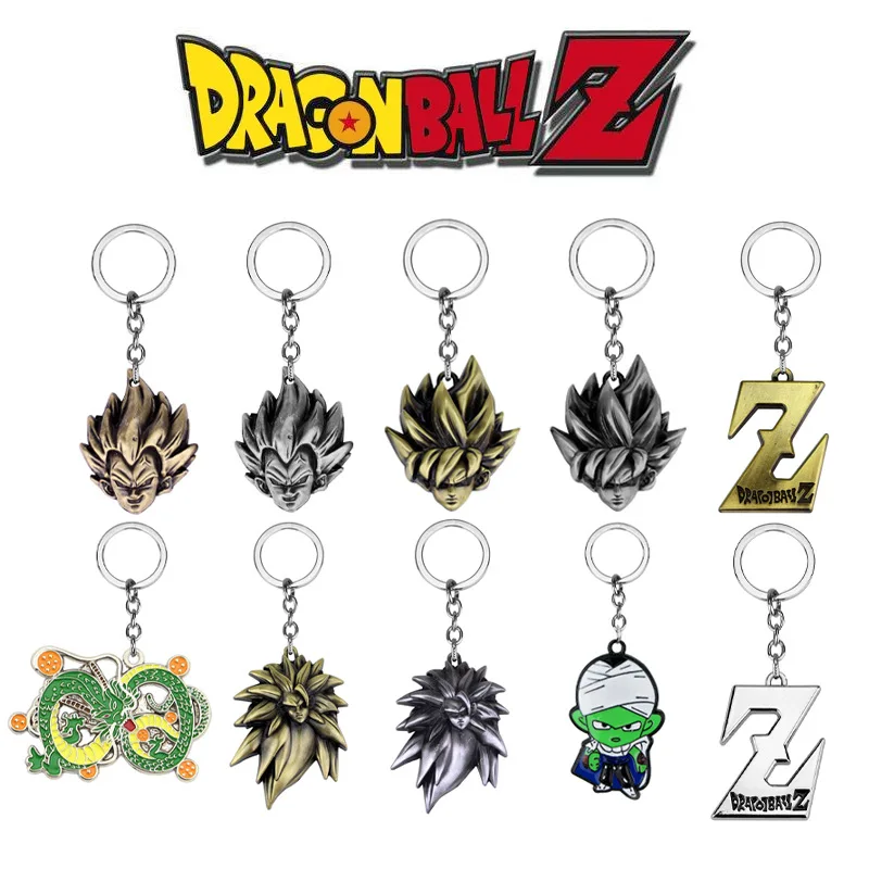 Anime Peripheral Dragon Ball Goku Vegeta Piccolo Saiyan PVC Pendant Combination Keychain Jewelry Exquisite Gift
Anime Peripheral Dragon Ball Goku Vegeta Piccolo Saiyan PVC Pendant Combination Keychain Jewelry Exquisite Gift