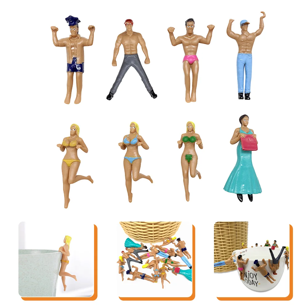 8pcs Miniature People Figures Cup Edges Doll Glass Recognizer Drink Marker 
8pcs Miniature People Figures Cup Edges Doll Glass Recognizer Drink Marker