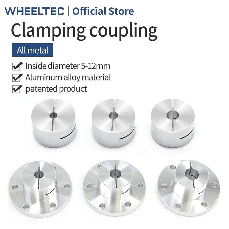 Зажимная Муфта WHEELTEC, диаметр 28 мм, дополнительный внутренний диаметр 5, 6, 8 мм, дополнительный внутренний диаметр 8, 10, 12 мм
Зажимная Муфта WHEELTEC, диаметр 28 мм, дополнительный внутренний диаметр 5, 6, 8 мм, дополнительный внутренний диаметр 8, 10, 12 мм