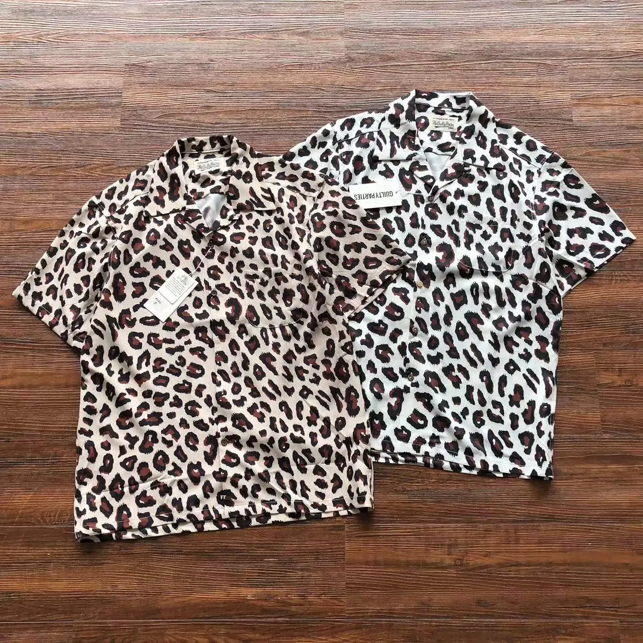 Spot Full Printing Wacko Maria Shirts Men Women 1:1 High Quality Hawaii Beach Lapel Short Sleeve Shirt
Spot Full Printing Wacko Maria Shirts Men Women 1:1 High Quality Hawaii Beach Lapel Short Sleeve Shirt
