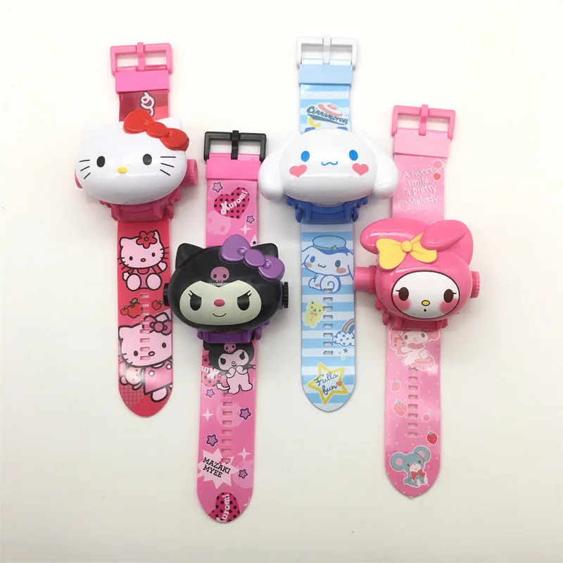 Часы для детей с 3d-проекцией, светящиеся часы Kuromi Purin Cinnamoroll, милые крутые игрушки, забавные
Часы для детей с 3d-проекцией, светящиеся часы Kuromi Purin Cinnamoroll, милые крутые игрушки, забавные