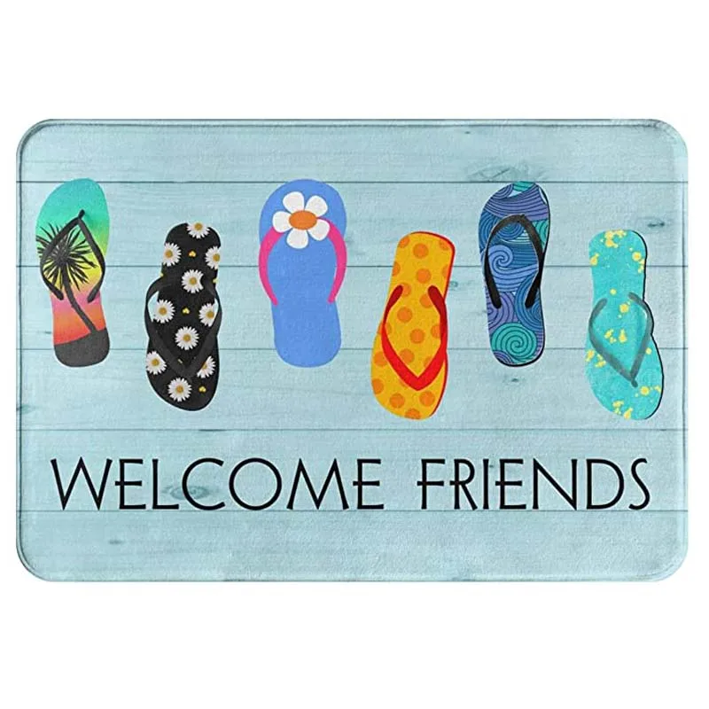 Door Mat Welcome Mat Welcome Friends Fashions Home Decoration Entrance Mat Non Slip Floor Indoor Bathroom Door Mats for Home Ent
Door Mat Welcome Mat Welcome Friends Fashions Home Decoration Entrance Mat Non Slip Floor Indoor Bathroom Door Mats for Home Ent