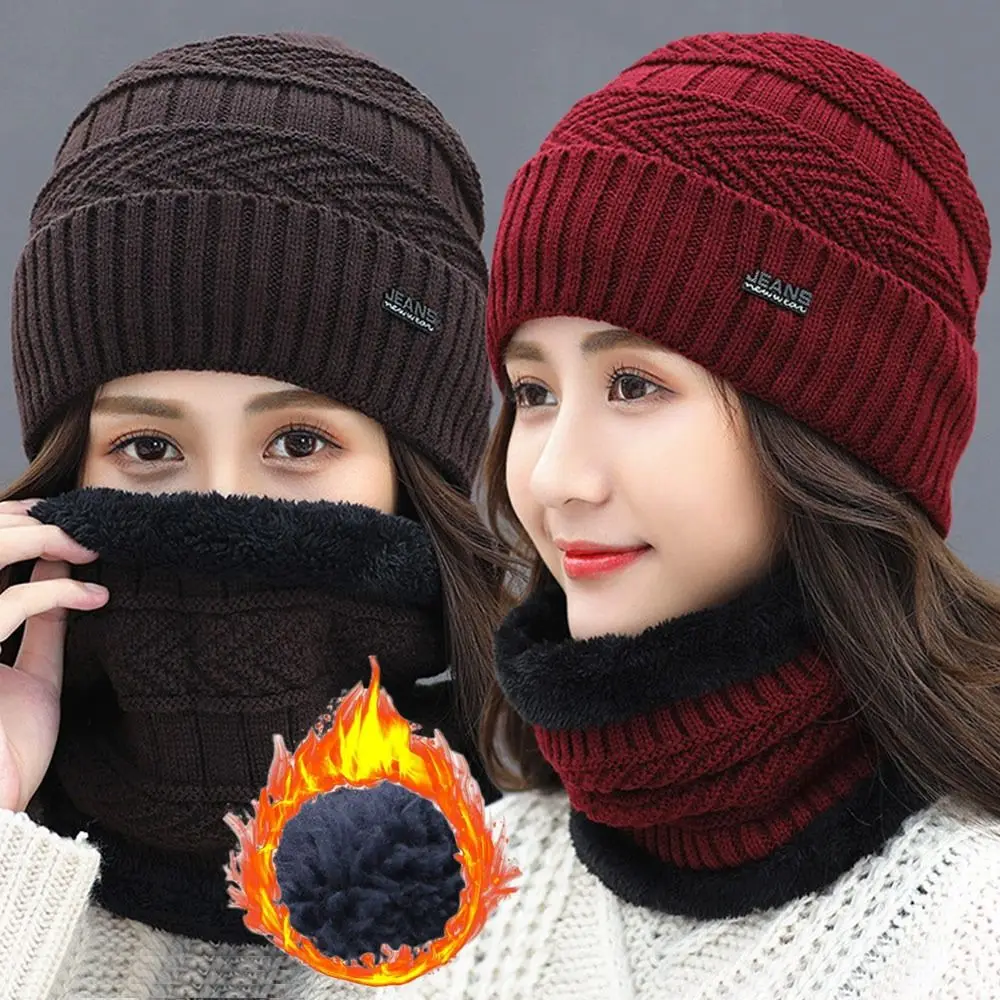 Winter Warm Thermal Soft Balaclava Knitted Hat Neck Scarf Cap Beanie Hat Scarf
Winter Warm Thermal Soft Balaclava Knitted Hat Neck Scarf Cap Beanie Hat Scarf