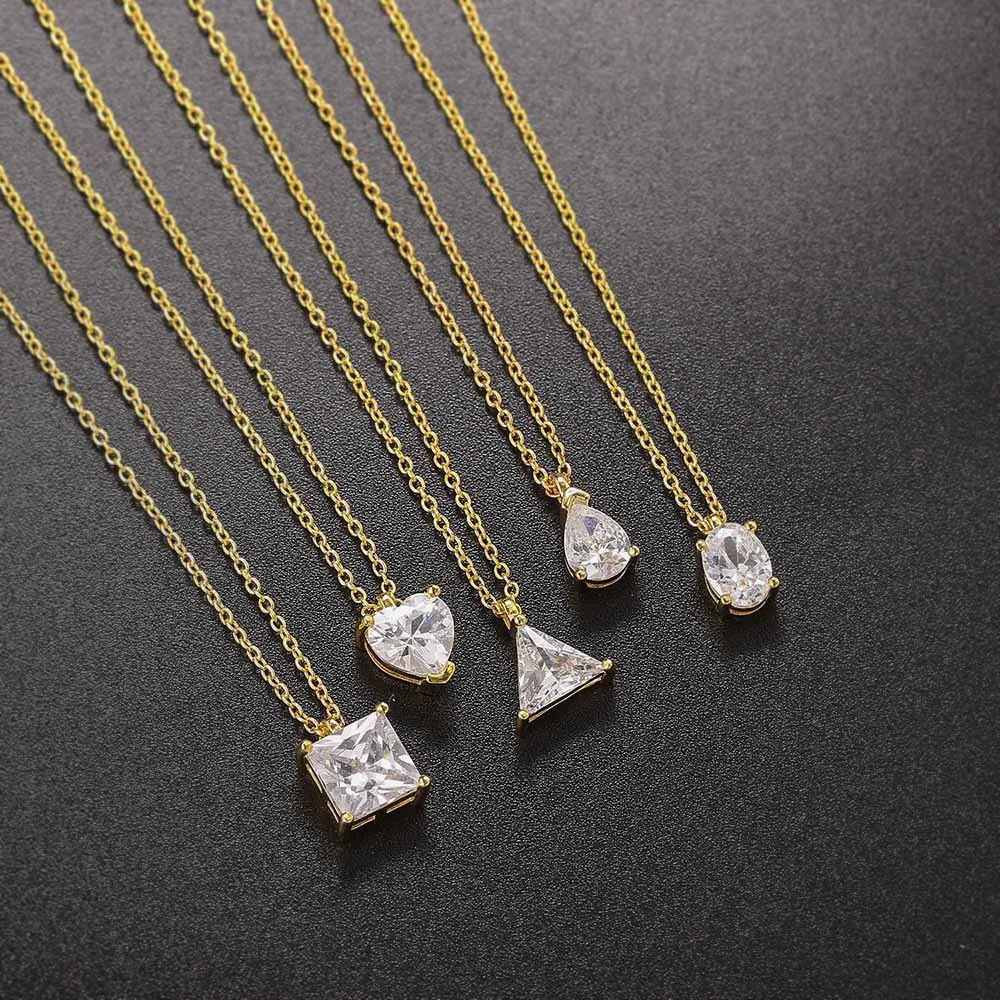 Uilz Geometry Crystal Pendant Necklace for Women Round Heart Gold Choker Chain Necklaces Korean Minimalist Jewelry Gift
Uilz Geometry Crystal Pendant Necklace for Women Round Heart Gold Choker Chain Necklaces Korean Minimalist Jewelry Gift