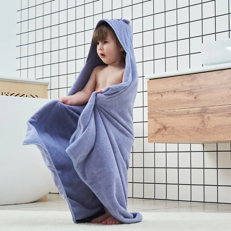 90 * 90cm children's square bath towel, baby cartoon quilt, thickened blanket, baby's solid bath towel with cloak
90 * 90cm children's square bath towel, baby cartoon quilt, thickened blanket, baby's solid bath towel with cloak