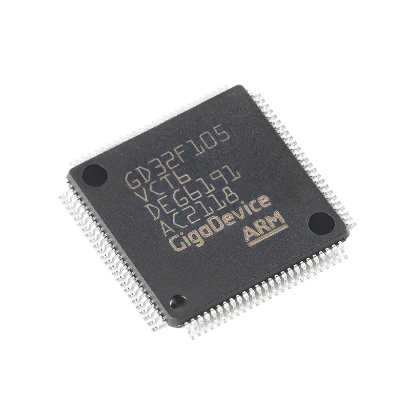 10PCS/Pack original GD32F105VCT6 LQFP-100 ARM Cortex-M3 32-bit microcontroller -MCU chip
10PCS/Pack original GD32F105VCT6 LQFP-100 ARM Cortex-M3 32-bit microcontroller -MCU chip