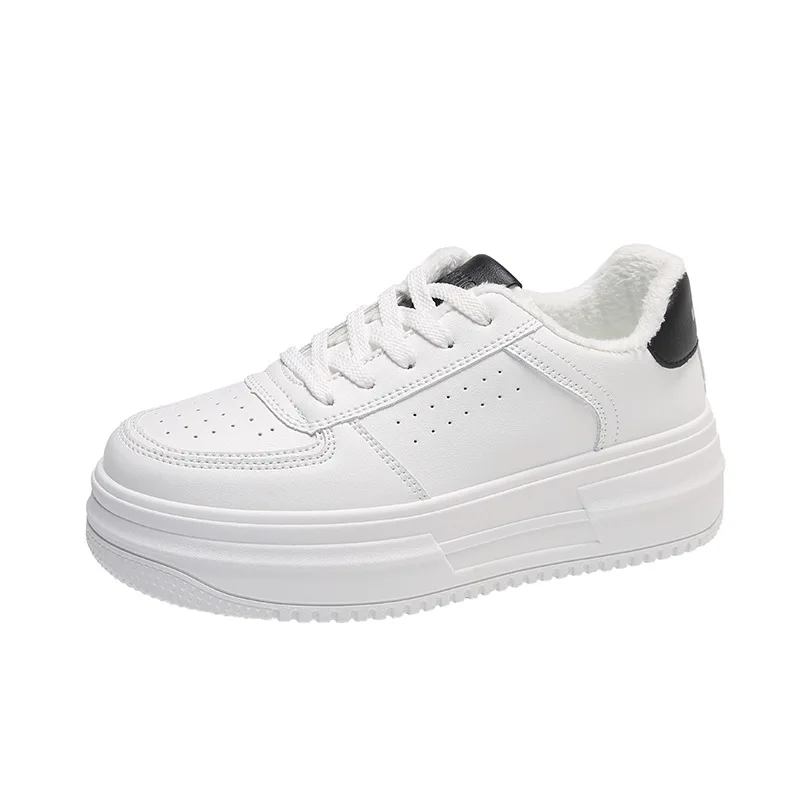 Casual White Sneakers Female Fashion Women's Tennis 2022 Winter Comfortable and Elegant Shoes Flat Platform Sneaker Lace Up Hot
Casual White Sneakers Female Fashion Women's Tennis 2022 Winter Comfortable and Elegant Shoes Flat Platform Sneaker Lace Up Hot
