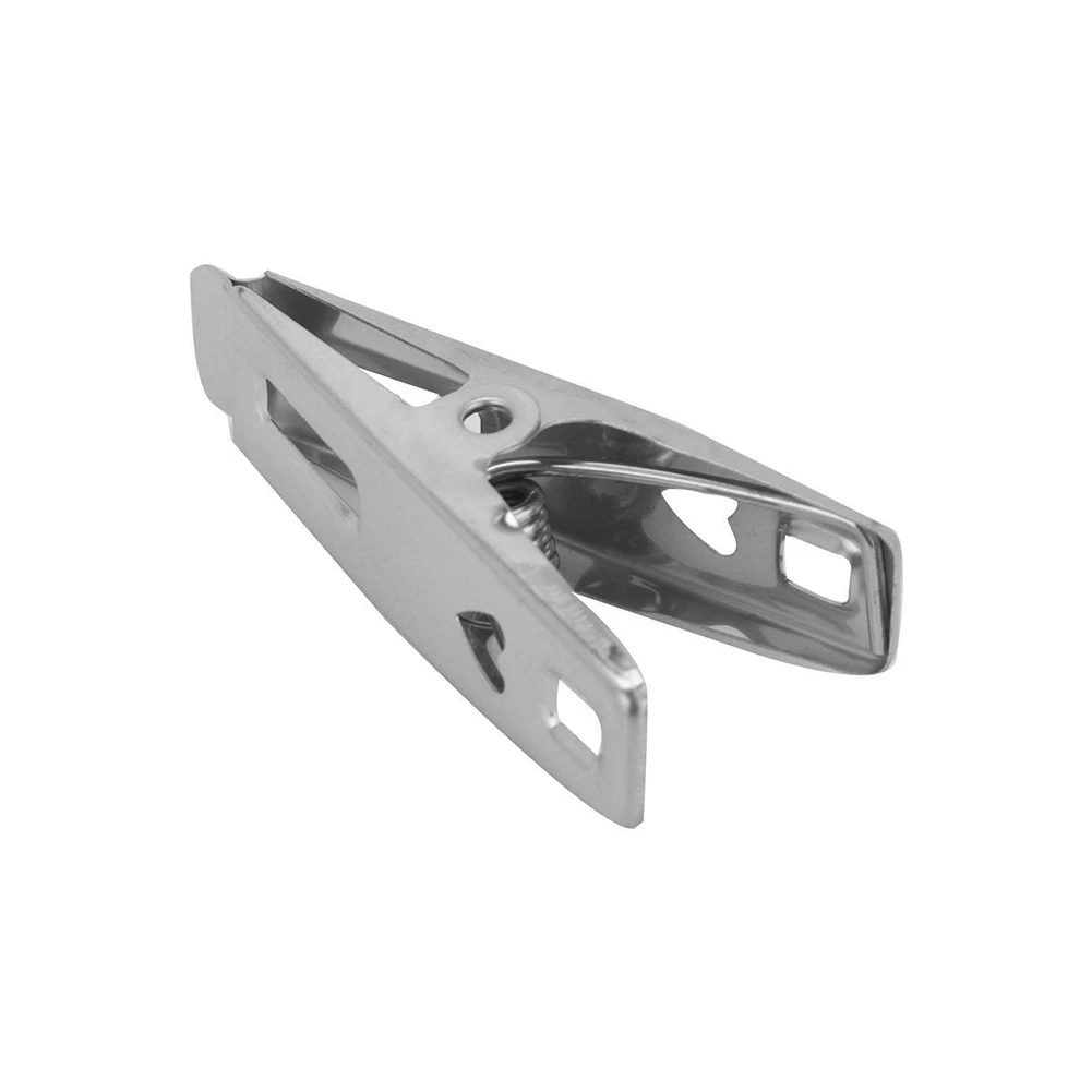 20PCS Stainless Steel Cloth Clip Metal Antislip Spring Loaded Metal Clothes Pegs Laundry Clip Cloth Pack Clothes Drying Hanger
20PCS Stainless Steel Cloth Clip Metal Antislip Spring Loaded Metal Clothes Pegs Laundry Clip Cloth Pack Clothes Drying Hanger