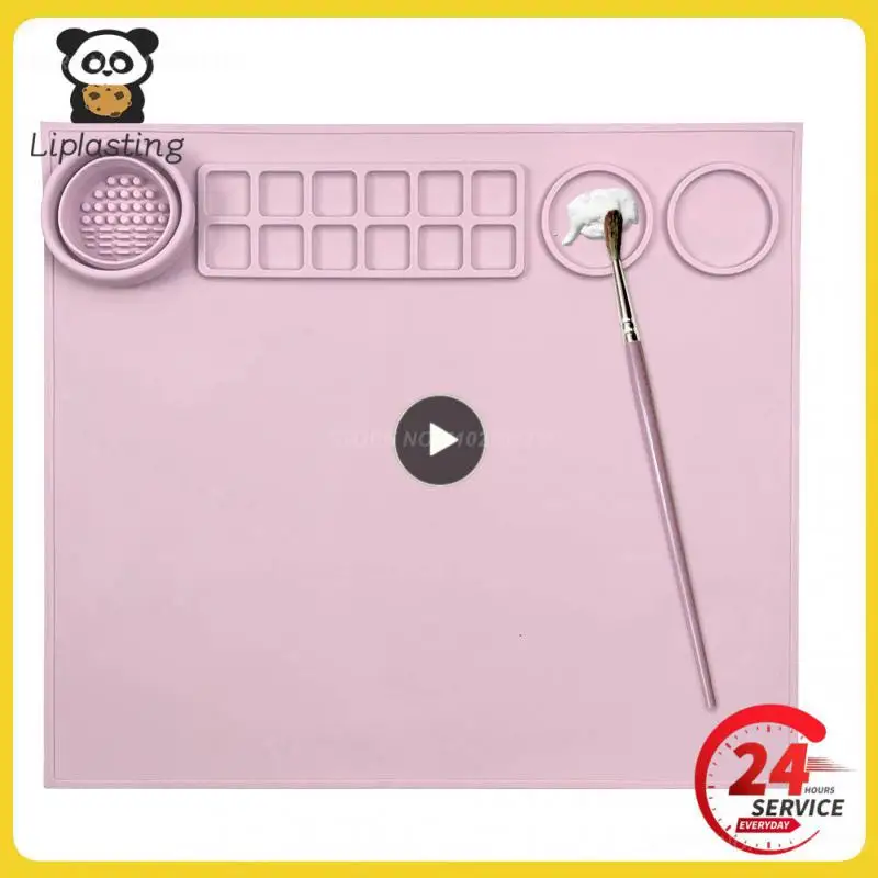 Silicone Painting Mat Easy To Fold Washable Drawing Board 17x15 Inches Silicone Oil Painting Board Craft Silicone Pad Diy
Silicone Painting Mat Easy To Fold Washable Drawing Board 17x15 Inches Silicone Oil Painting Board Craft Silicone Pad Diy