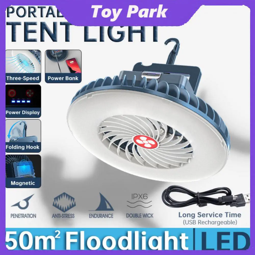Outdoor Emergency Lamp Fan Tent Light Chandeliers Usb Rechargeable Fan Light Silent Invisible Fan Tent Light Night Light
Outdoor Emergency Lamp Fan Tent Light Chandeliers Usb Rechargeable Fan Light Silent Invisible Fan Tent Light Night Light