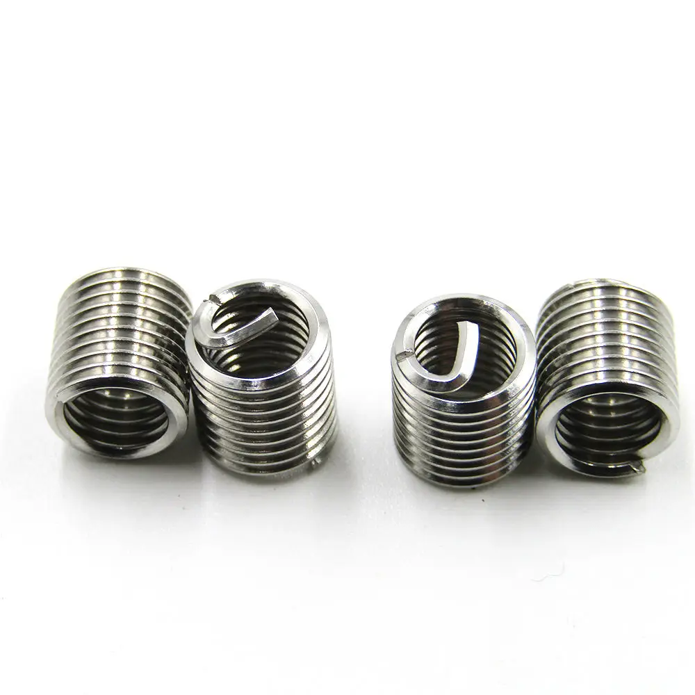 50PCS M6 1.5D Helicoil Thread Insert Wire Insert Kit Stainless Steel 304 Screw Sleeve Thread Recovery Set Repair Insert Helicoil
50PCS M6 1.5D Helicoil Thread Insert Wire Insert Kit Stainless Steel 304 Screw Sleeve Thread Recovery Set Repair Insert Helicoil