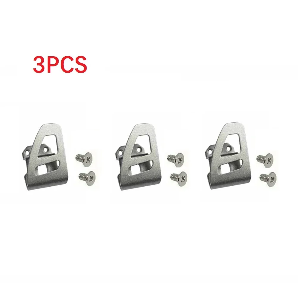 3pcs Belt Clip Hooks With Screw For 18V 2604-22CT 2604-20 2604-22 Drills Impact Drivers Wrenches Power Tools Blet Hook
3pcs Belt Clip Hooks With Screw For 18V 2604-22CT 2604-20 2604-22 Drills Impact Drivers Wrenches Power Tools Blet Hook
