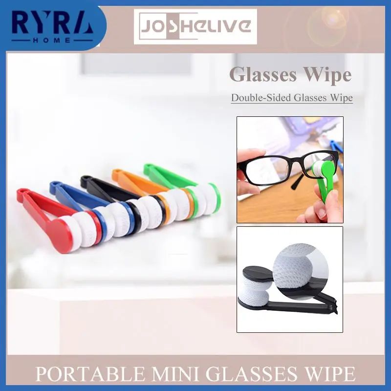 High Quality Microfiber Cleaner Multifunctional Eyeglass Cleaner Brush Powerful Cleaning Function Portable Rub Eyeglass Mini
High Quality Microfiber Cleaner Multifunctional Eyeglass Cleaner Brush Powerful Cleaning Function Portable Rub Eyeglass Mini