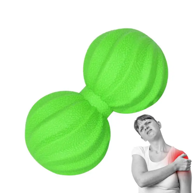 Peanut Balls Body Massage Ball Fascia Ball Fitness Yoga Gym Myofascia Ball Muscle Relaxation Relieve Mobility Rolling Ball
Peanut Balls Body Massage Ball Fascia Ball Fitness Yoga Gym Myofascia Ball Muscle Relaxation Relieve Mobility Rolling Ball