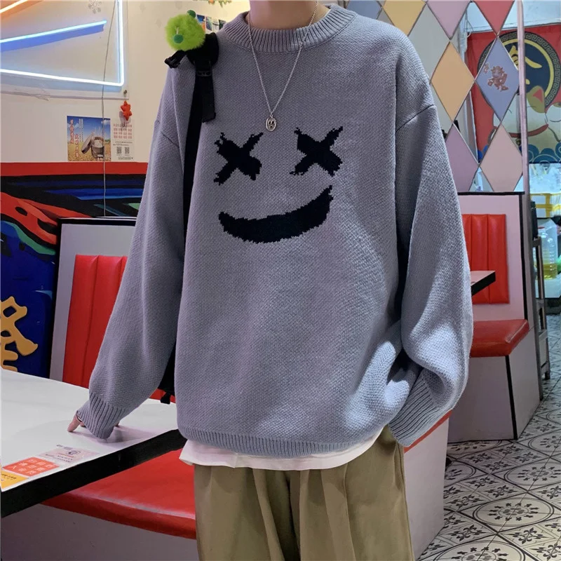 2023 Fashion Couple Men's Spring and Autumn Round Neck Pullover Sweater Loose Fashion Coat Clothing Men's Sweater
2023 Fashion Couple Men's Spring and Autumn Round Neck Pullover Sweater Loose Fashion Coat Clothing Men's Sweater