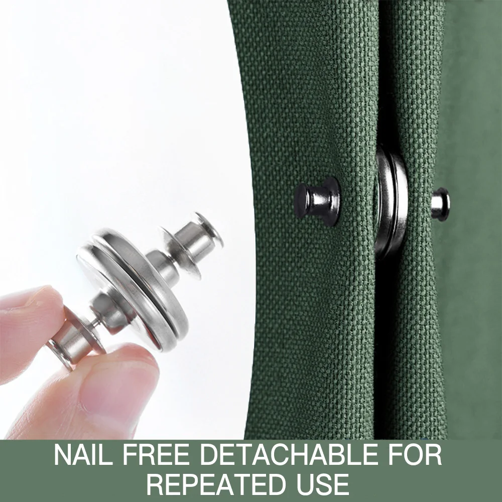 Занавески с магнитной застежкой и зажимом предотвращают Раздувание светильник для различных типов занавесок, Бытовые аксессуары
Занавески с магнитной застежкой и зажимом предотвращают Раздувание светильник для различных типов занавесок, Бытовые аксессуары