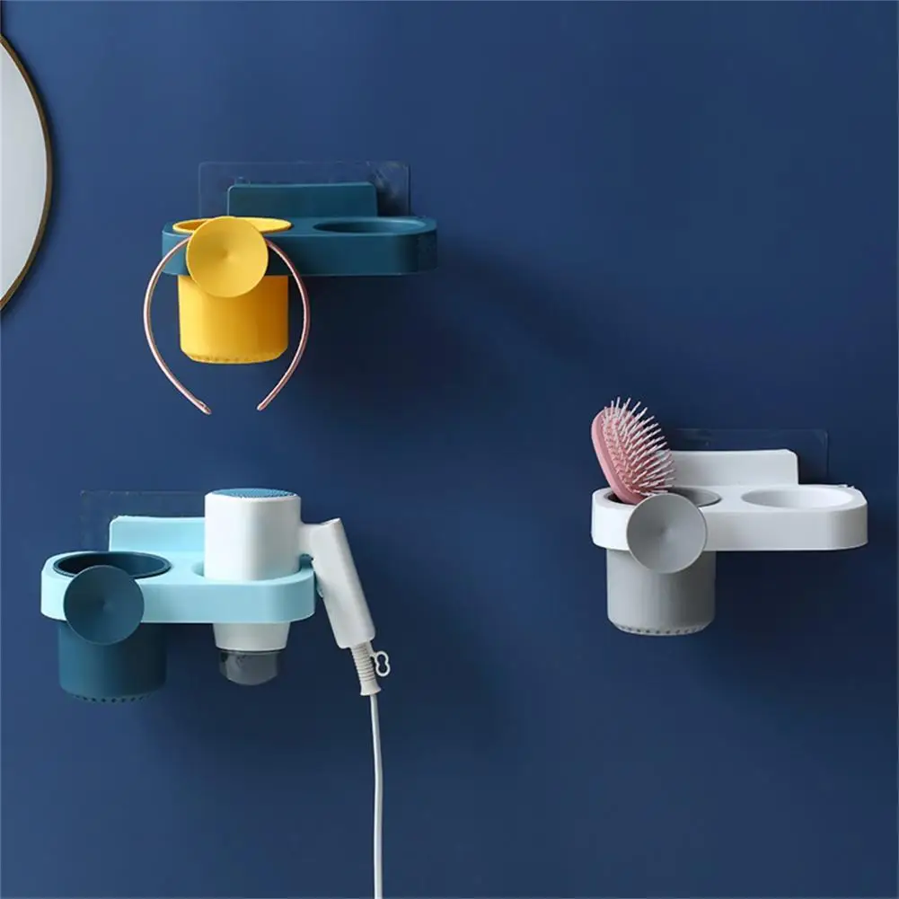 Hair Dryer Rack Excellent with Small Cup Eco-friendly Bathroom Supplies Hair Dryer Hangers Storage Rack
Hair Dryer Rack Excellent with Small Cup Eco-friendly Bathroom Supplies Hair Dryer Hangers Storage Rack