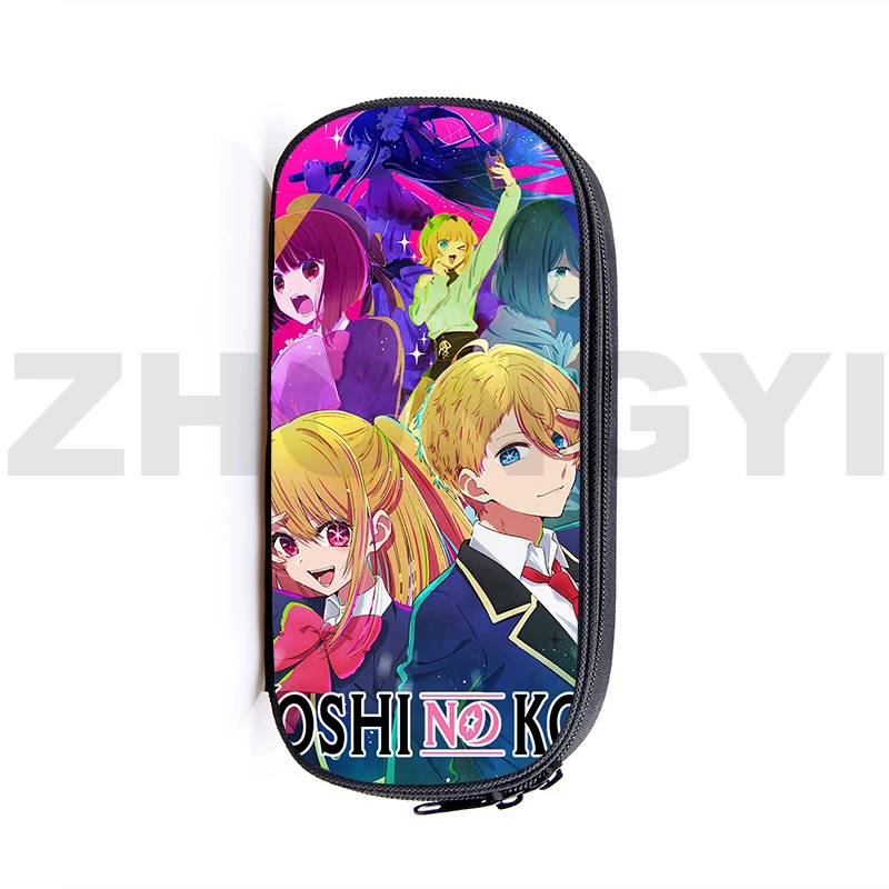 Creative Students Anime Oshi No Ko Pencil Bags Japanese Harajuku Makeup Box Zipper Travel Cosmetic Organizer Pen Case Stationery
Creative Students Anime Oshi No Ko Pencil Bags Japanese Harajuku Makeup Box Zipper Travel Cosmetic Organizer Pen Case Stationery