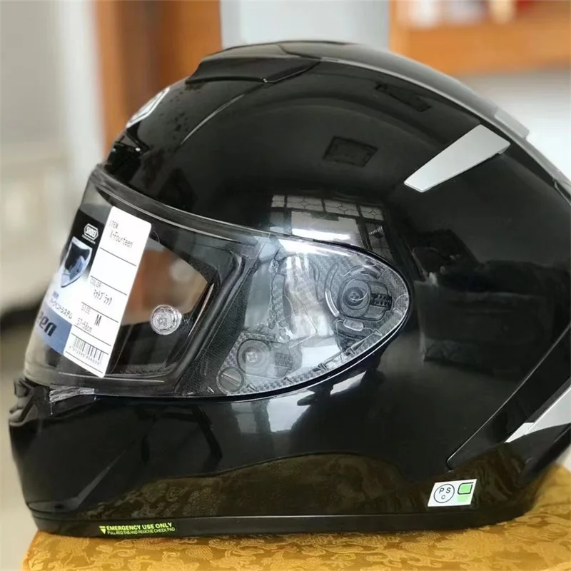 Full Face Motorcycle helmet SHOEI X14 glossy black Riding Motocross Racing Motobike Helmet Casco De Motocicleta
Full Face Motorcycle helmet SHOEI X14 glossy black Riding Motocross Racing Motobike Helmet Casco De Motocicleta